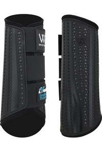 Woof Wear iVent Hind Event Boot WB0074 - Black / Steel